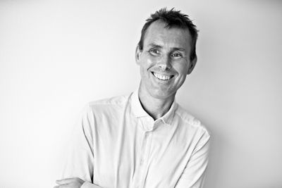 Photograph of Stein Erik Skotkjerra, CEO and founder of Inklusio